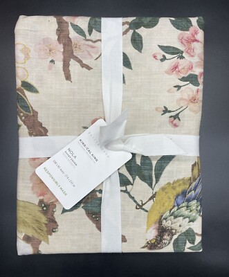 POTTERY BARN NOLA KING / CAL KING DUVET W/ 3 EURO SHAMS NEW W/ TAGS-image