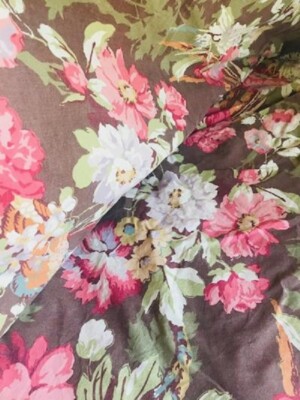 Pottery Barn Olivia Pheasant Bird Duvet Cover Set King 2 king Shams 3pc Rare🦩-image