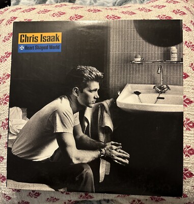 Chris Isaac - Heart Shaped Box - 1989 SRC Pressing 1-25837 EX/NM-image