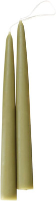 Scented Hand-Dipped Taper 9-Inch Dinner Candles, 2-Count, Bayberry-image