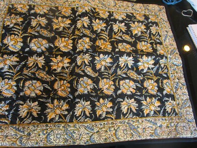 1 Pottery Barn Zoya Kalamkari Print standard sham quilted photo shoot sample-image