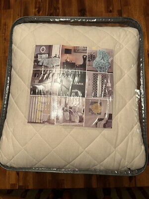 Ivory Miller Tailored Bedspread Set (Full/Queen) 4pc-image