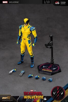 ZD Toys Deadpool and Wolverine Action Figure (Wolverine)-image