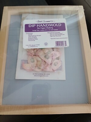 Arnold Grummer's Dip Handmold Large Size for Papermaking 8.5 x 11 inch Size NEW-image