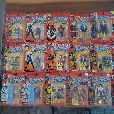 Xmen action figures (1994 onwards) Lot of 65 -image