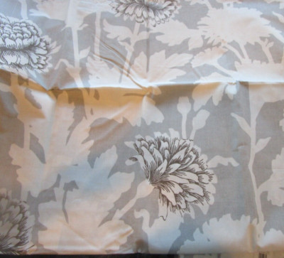 2 Pottery Barn Mum gray euro shams  New w tag-image