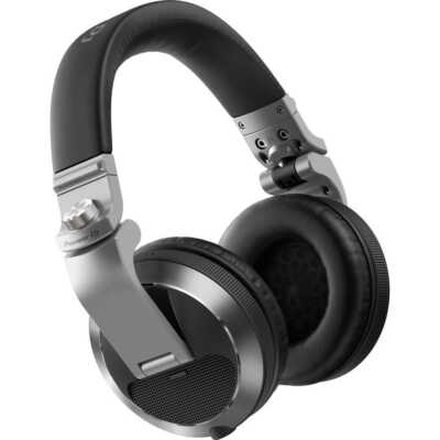 Pioneer DJ HDJ-X7 Professional Over-Ear DJ Headphones (Silver)-image