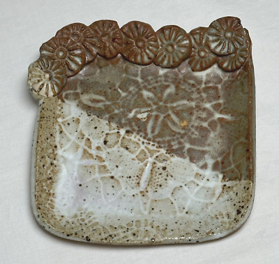 Studio Art Pottery Stoneware 5