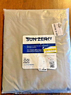 Sun Zero Lichtenberg One Panel 40 Inch by 96 Inch Green New in Package-image