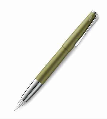 LAMY studio Medium Nib Fountain Pen with Converter Z27 Olive-image