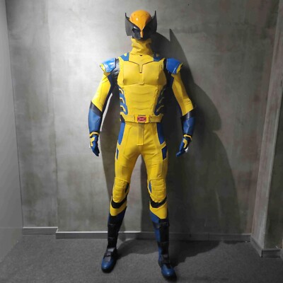 Deadpool & Wolverine Costume Logan Cosplay Suit Outfit-image