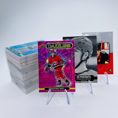 2021-22 Upper Deck U-PICK Dazzlers Portraits Canvas & More + FREE Combine Ship-image