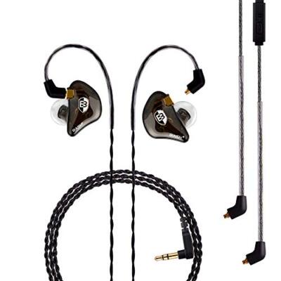 Professional In Ear Monitor Headphones For Singers Drummers Musicians With Mmcx -image