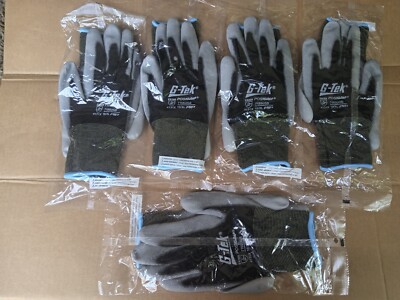 PIP 715SUGB Coated Gloves: XL ( 10 ) , Palm, Dipped, ANSI Abrasion 5.EA-image