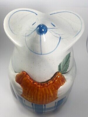 Vintage Studio Nova Mouse Cookie Jar Large-image