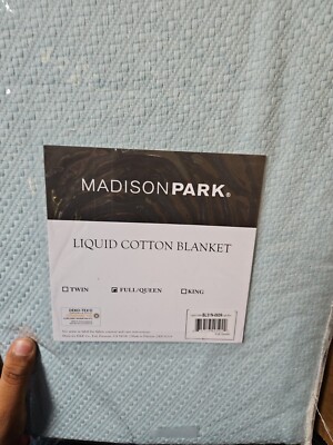 Madison Park Liquid Cotton Blanket-image
