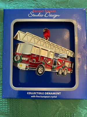 Regent Square Studio Design Stocking Christmas Tree Ornament-image