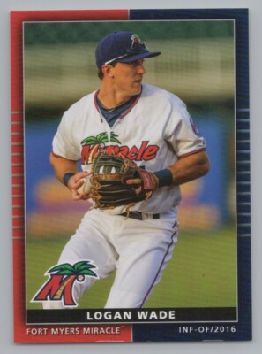 Logan Wade 2016 Grandstand Fort Myers Miracle Twins Minor League -image