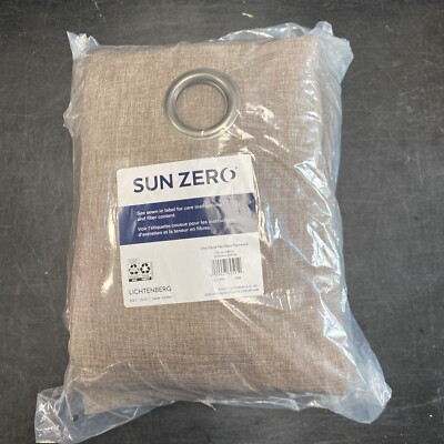 Sun Zero One Panel Pair CC-PRT SAB 100” x 96” Brown M75E-image