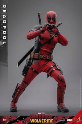 Preorder Hot Toys 1/6 MMS746 Deadpool & Wolverine 12