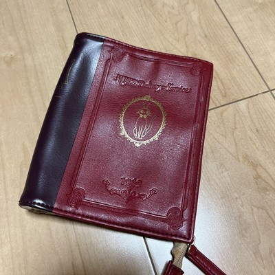 Ghibli Kiki's Service Book-Shaped Pouch-image