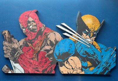 Deadpool And Wolverine Custom Wall Art-image