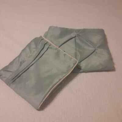 Madison Park Ruched Diamond Sateen  Pillow Shams x 2-image