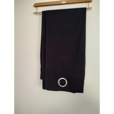 Curtain Panel One Thermal Blackout Grommet Cyrus Sun Zero Gray 40 x 84 in-image