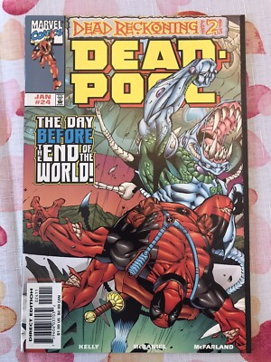 DEADPOOL (1997 series) #24 WADE WILSON NEW MOVIE WOLVERINE MARVEL MCU-image