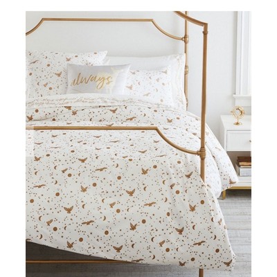 Pottery Barn Teen Harry Potter Enchanted Night Sky Duvet Cover Full/Queen -image