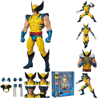 15CM Male Wolverine Logan Model For Collection Action figure Gift Toy-image