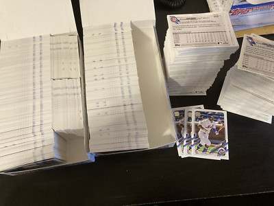 2021 Topps Update Series Baseball Complete Your Set (US166-US330)-image