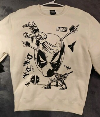 Deadpool And Wolverine Sweatshirt, Large-image