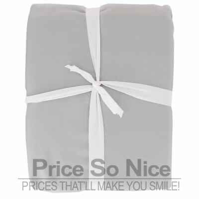 Pottery Barn Tencel Duvet Cover, King / Cal. King, Gray Mist MSRP $200-image