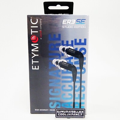 Etymotic Research ER3SE In-Ear Canal Headphones NEW-image