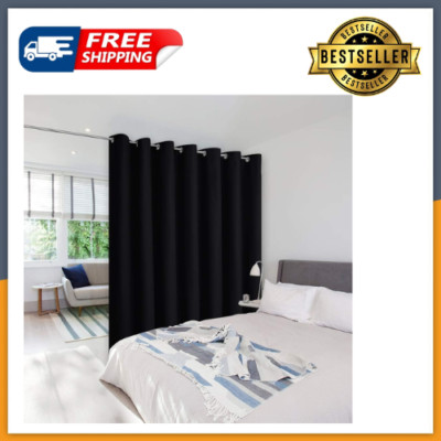 Halloween Soundproof Thermal Insulated Blackout Curtain Thermal Insulated Solid -image