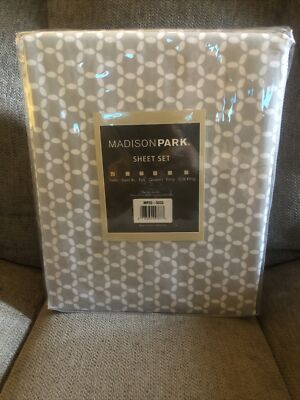 Madison Park Twin Sheet Set-image