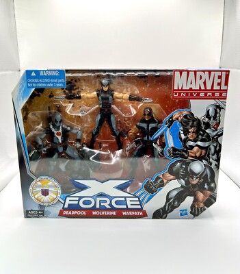 2010 Marvel Universe X-Force 4