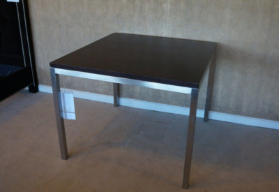 Modern Dining Table ~ Horizon's Studio Square Dining Table by Ethan Allen-image