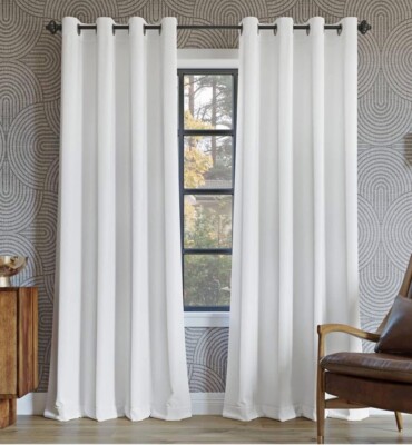 Sun Zero Nordic 2-Pack Theater Grade Noise Reducing Extreme 100% Blackout-image