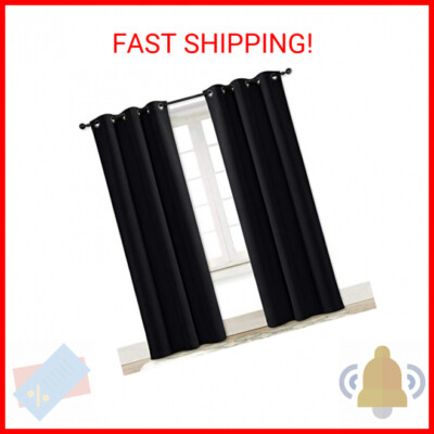 NICETOWN Halloween Soundproof Thermal Insulated Blackout Curtain Thermal Insulat-image