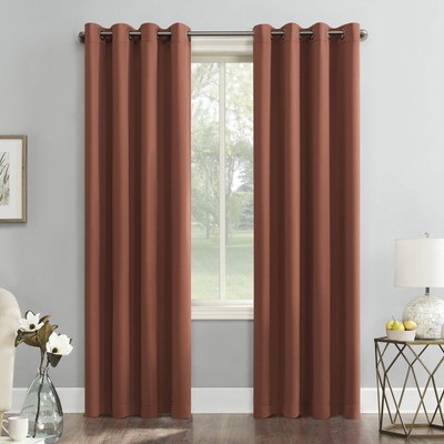 Soho Blackout Energy Efficient Grommet Curtain Single Panel, 54