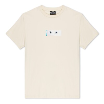 Brand New Mens Rip-N-Dip Pretty Kitty T-shirt Natural-image