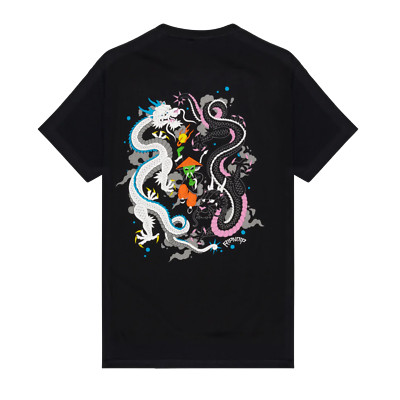 Rip N Dip Ryu Black T-Shirt-image