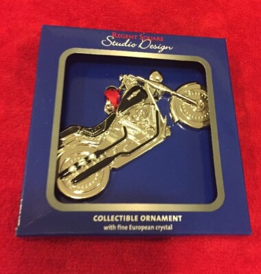 Motorcycle Ornament by Regent Square Studio Design-image