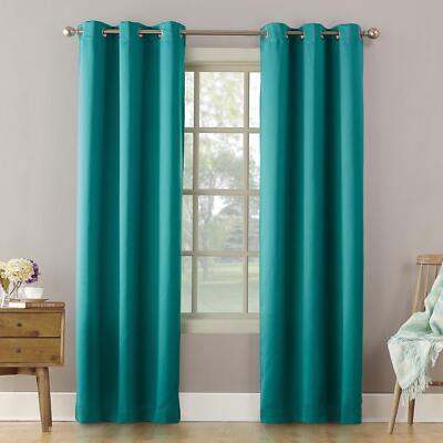 Sun Zero Becca Energy Efficient Grommet Curtain Panel 40