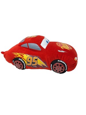 Disney Lighting McQueen Car Shaped Pillow Plush Kohls Jumping Beans Rusteze 15