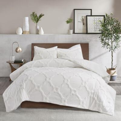 100% Cotton Tufted Chenille Comforter Set,MP10-5988-image