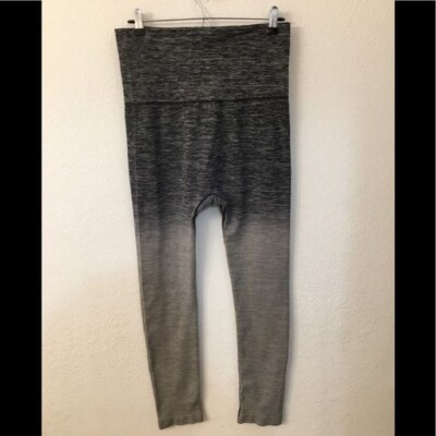Yelete ombré dip dyed leggings womens size large-image
