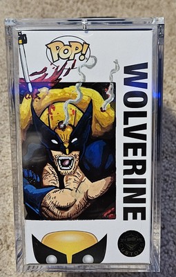 Deadpool #801 & Wolverine #05 Matching Set. Custom art by Mike Mooch Lachimia.-image